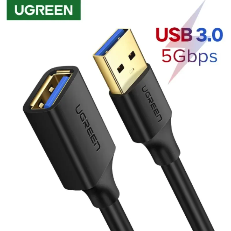 UGREEN USB ͽټ ̺, USB 3.0  ̺, A Ÿ -A  USB- , Ʈ TV PS4 Ʈ ǻͿ